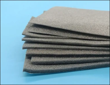 Emi 차폐 전도성 폼